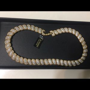 Giovanni Cubic Zirconia Necklace